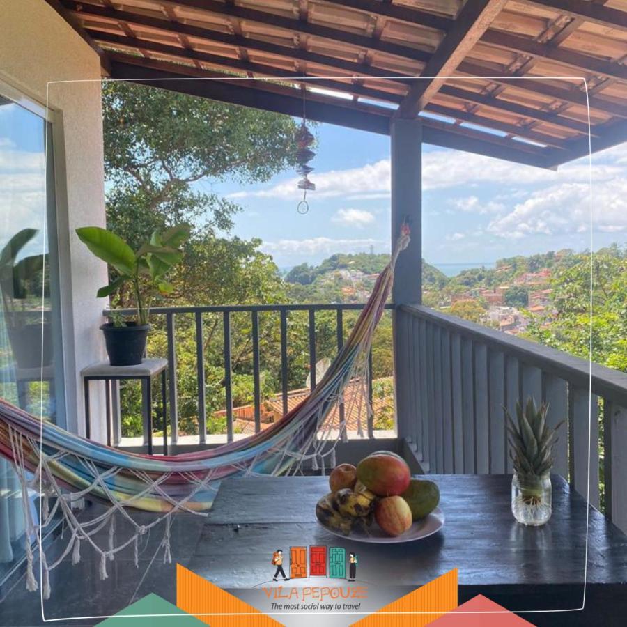 Vila Pepouze Hostel Morro de São Paulo Εξωτερικό φωτογραφία