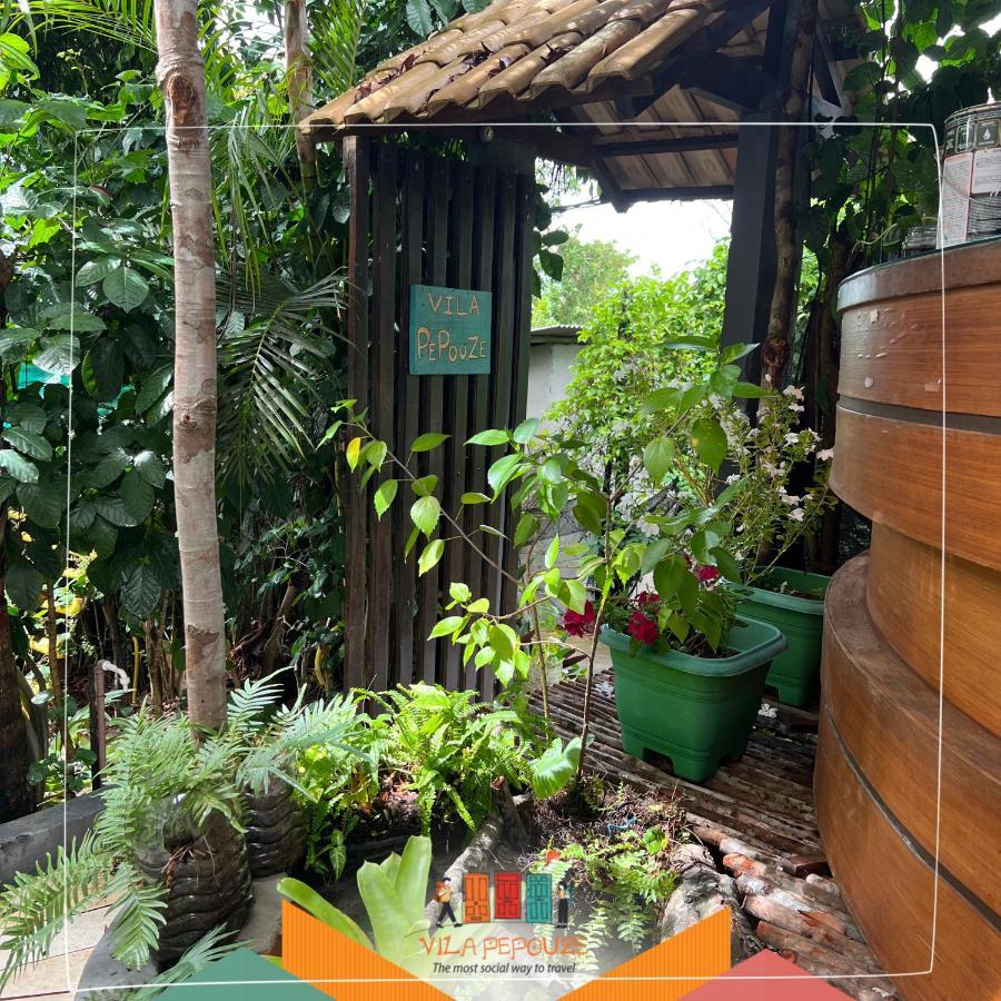 Vila Pepouze Hostel Morro de São Paulo Εξωτερικό φωτογραφία