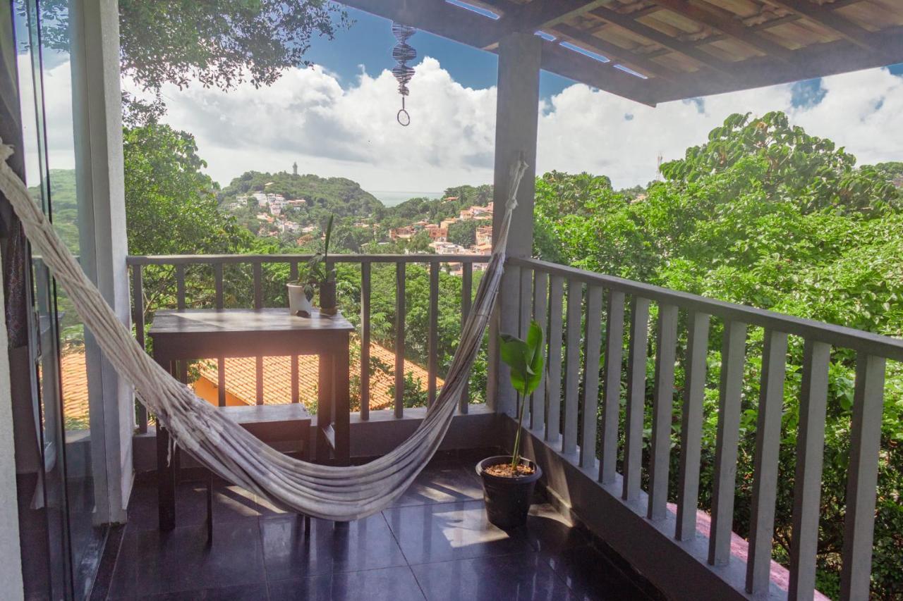 Vila Pepouze Hostel Morro de São Paulo Εξωτερικό φωτογραφία