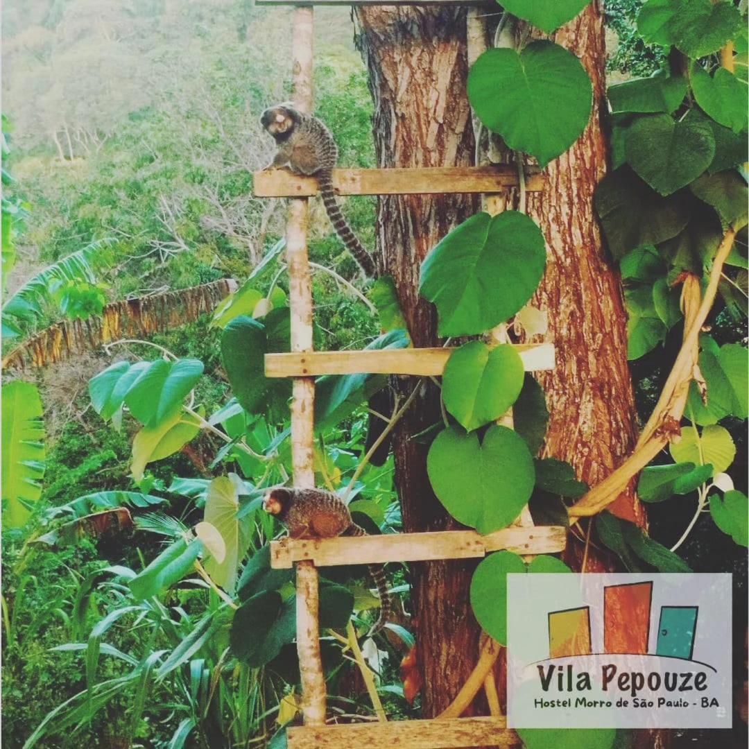 Vila Pepouze Hostel Morro de São Paulo Εξωτερικό φωτογραφία