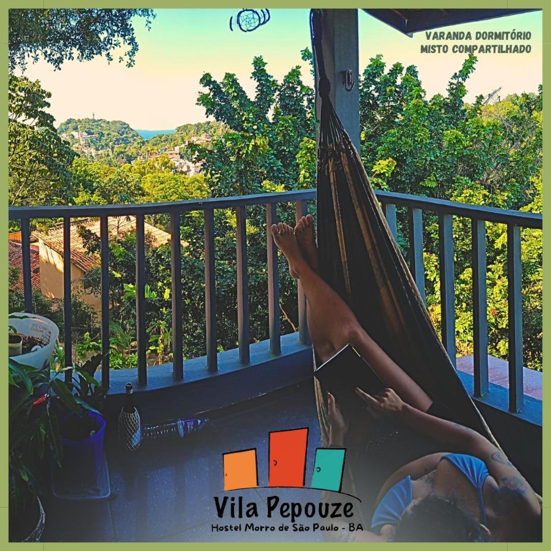 Vila Pepouze Hostel Morro de São Paulo Εξωτερικό φωτογραφία